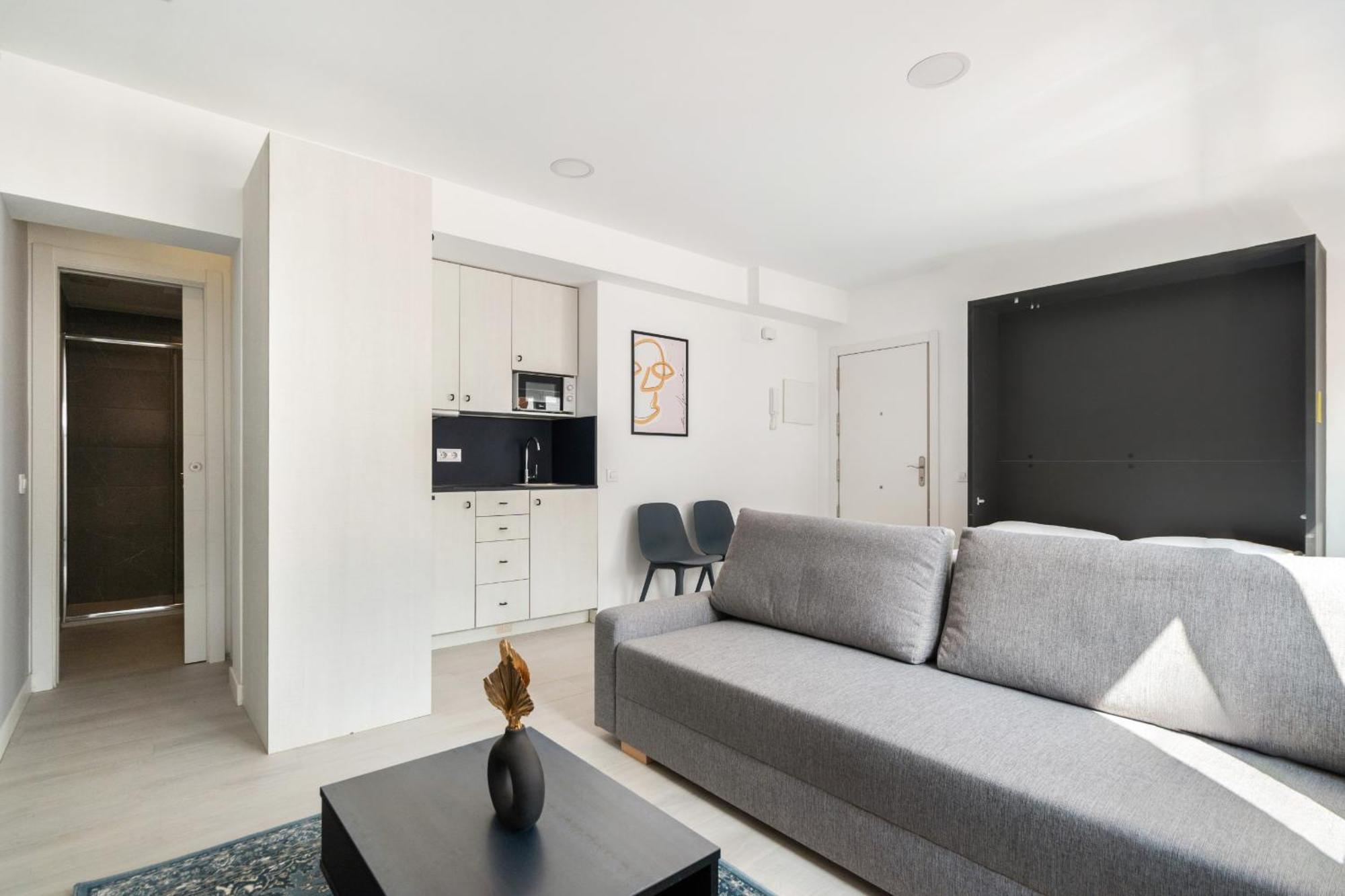 Madrid Riverside Studios Con Parking Incluido Alquiler Temporal Exterior photo