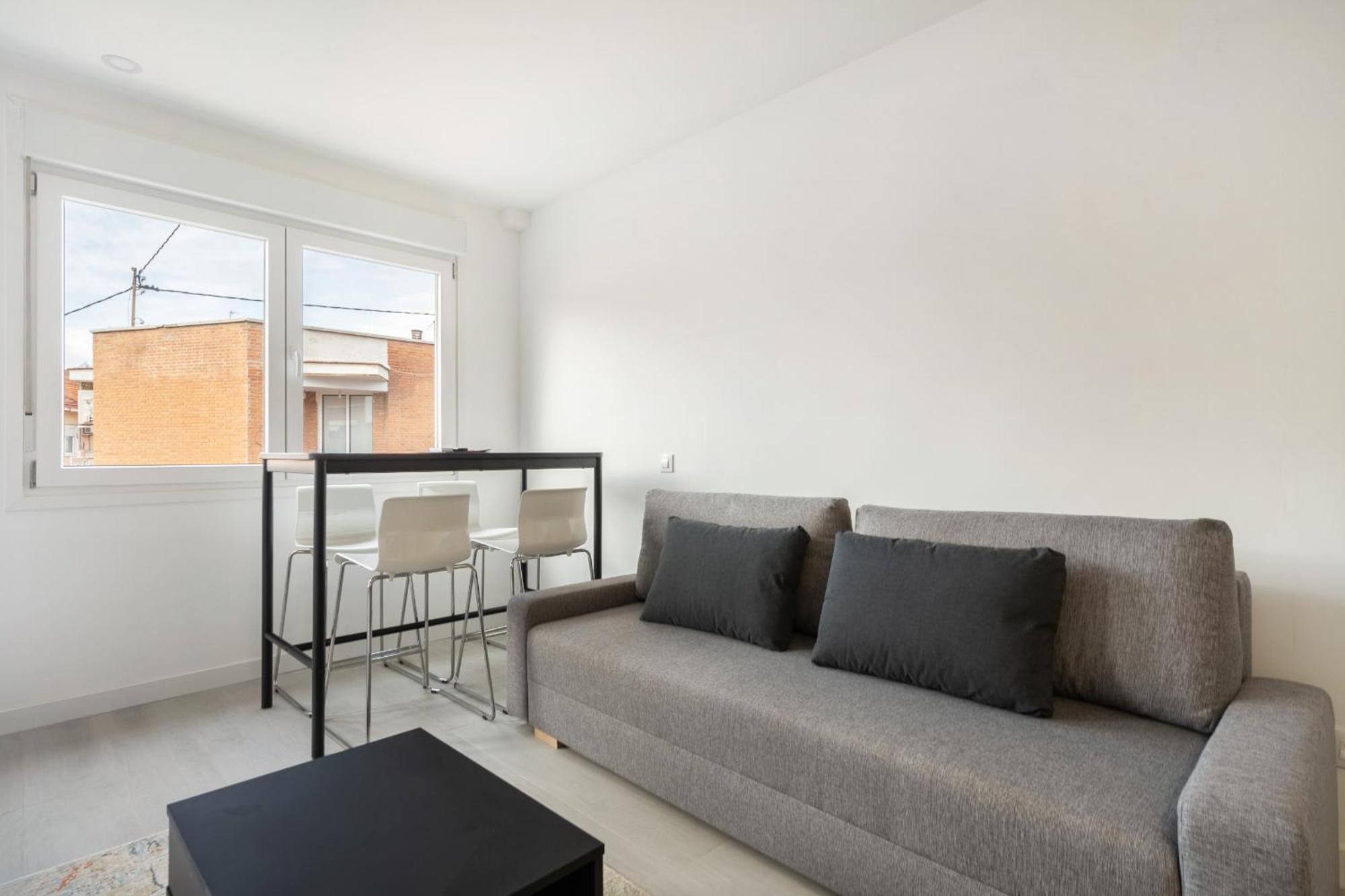 Madrid Riverside Studios Con Parking Incluido Alquiler Temporal Exterior photo