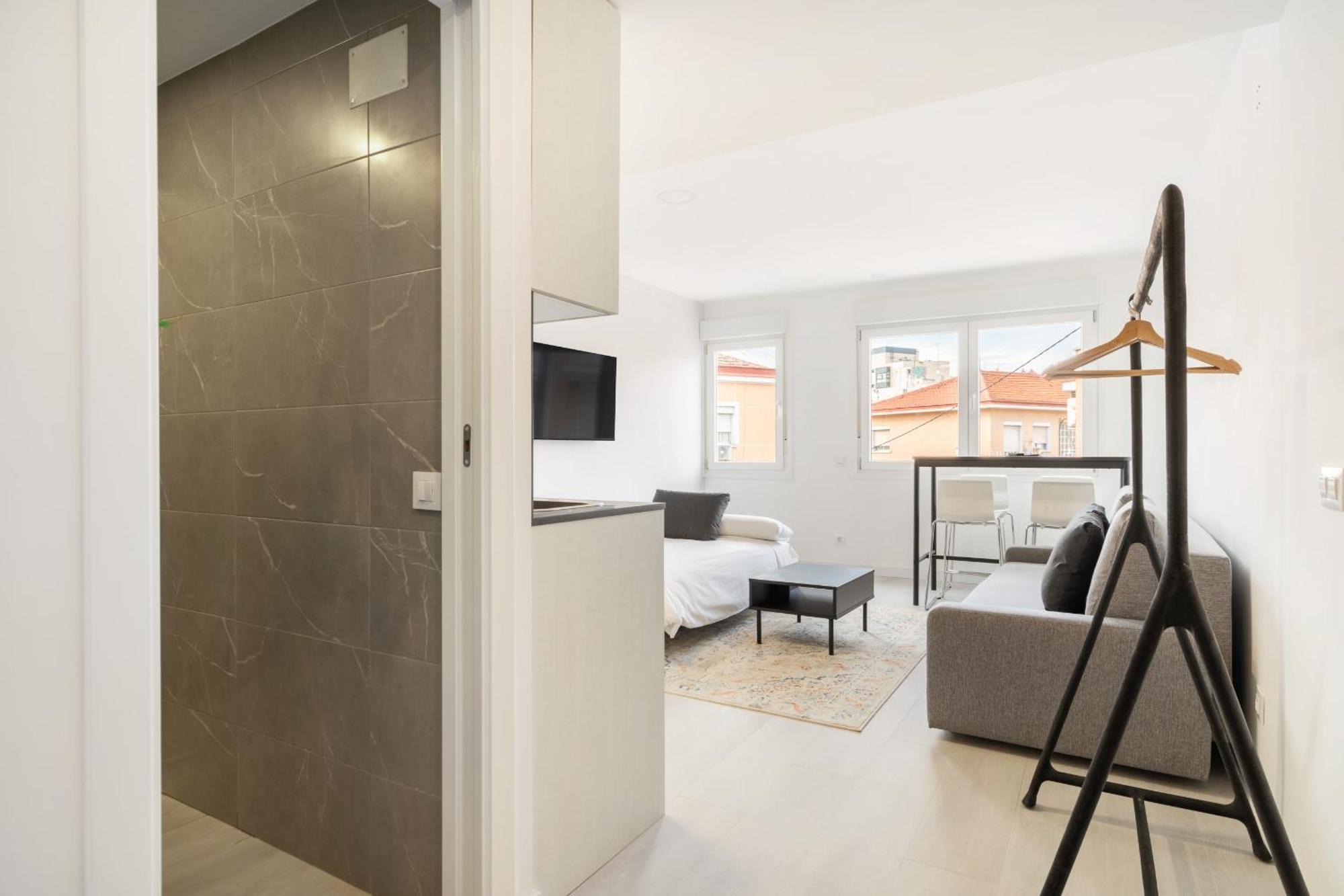 Madrid Riverside Studios Con Parking Incluido Alquiler Temporal Exterior photo