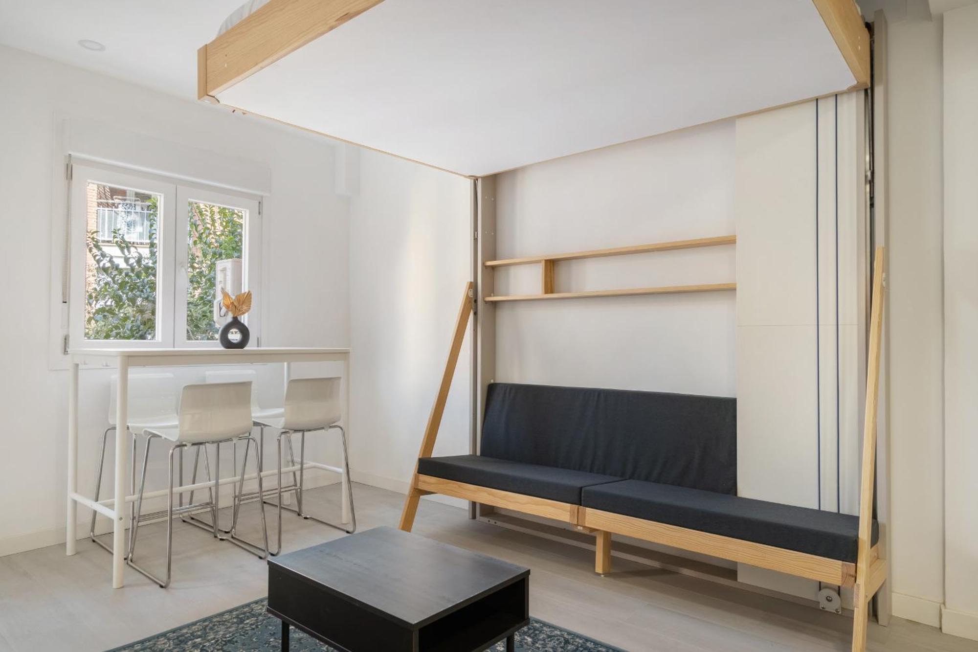 Madrid Riverside Studios Con Parking Incluido Alquiler Temporal Exterior photo