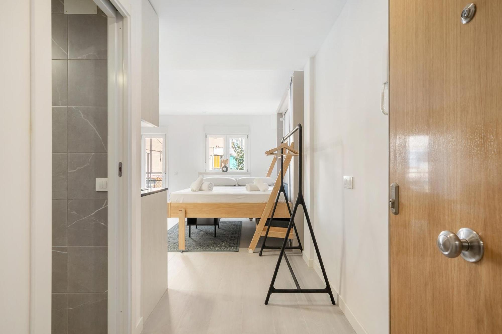 Madrid Riverside Studios Con Parking Incluido Alquiler Temporal Exterior photo