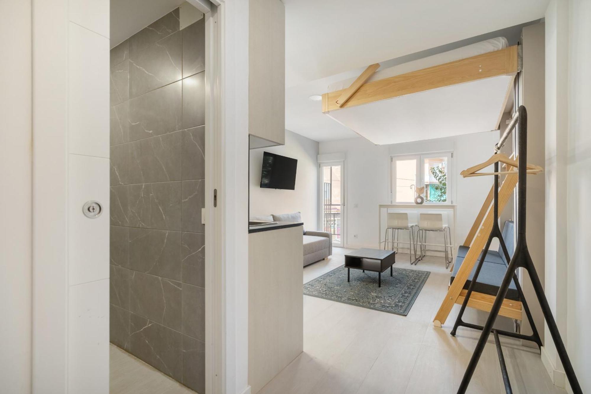Madrid Riverside Studios Con Parking Incluido Alquiler Temporal Exterior photo