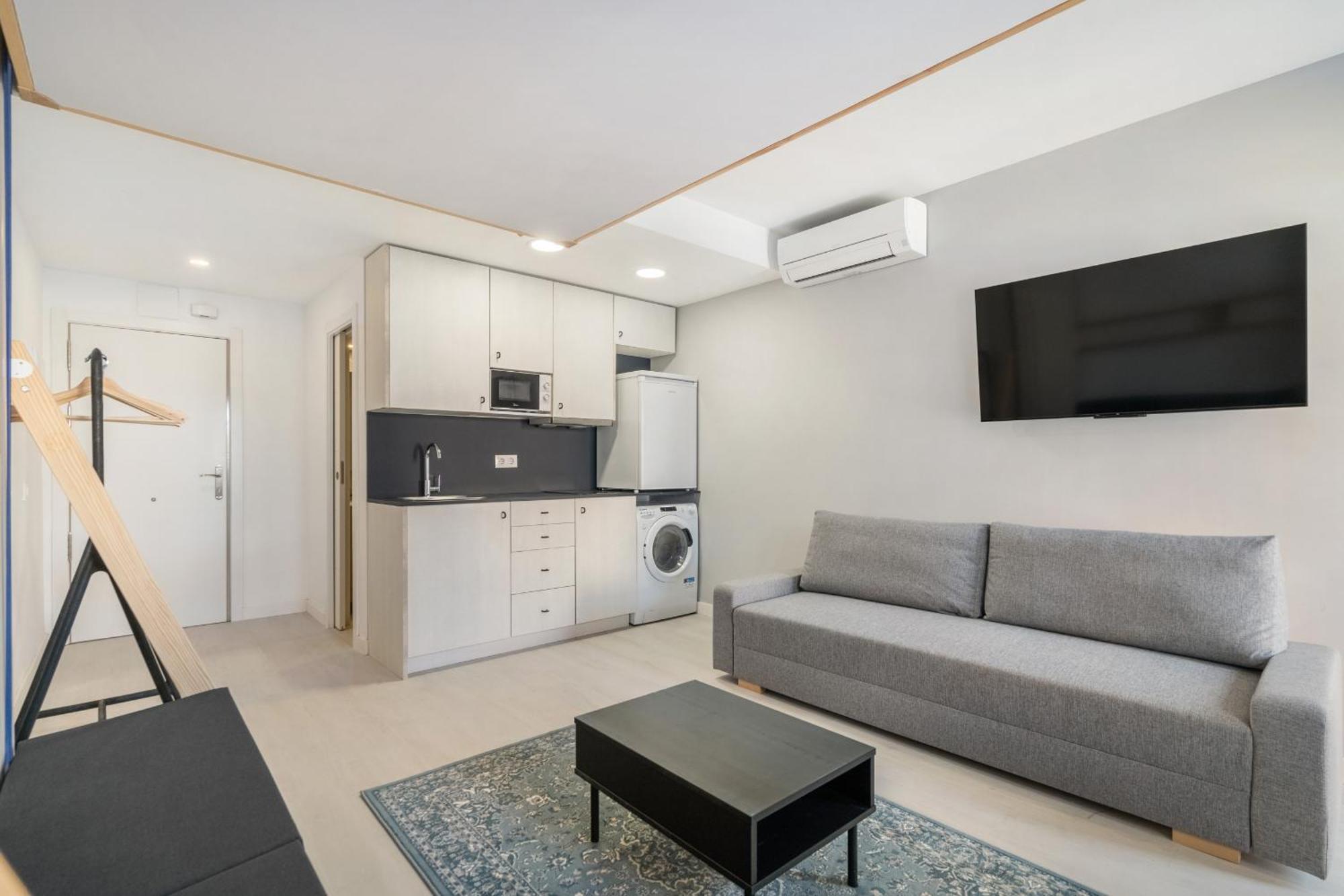 Madrid Riverside Studios Con Parking Incluido Alquiler Temporal Exterior photo