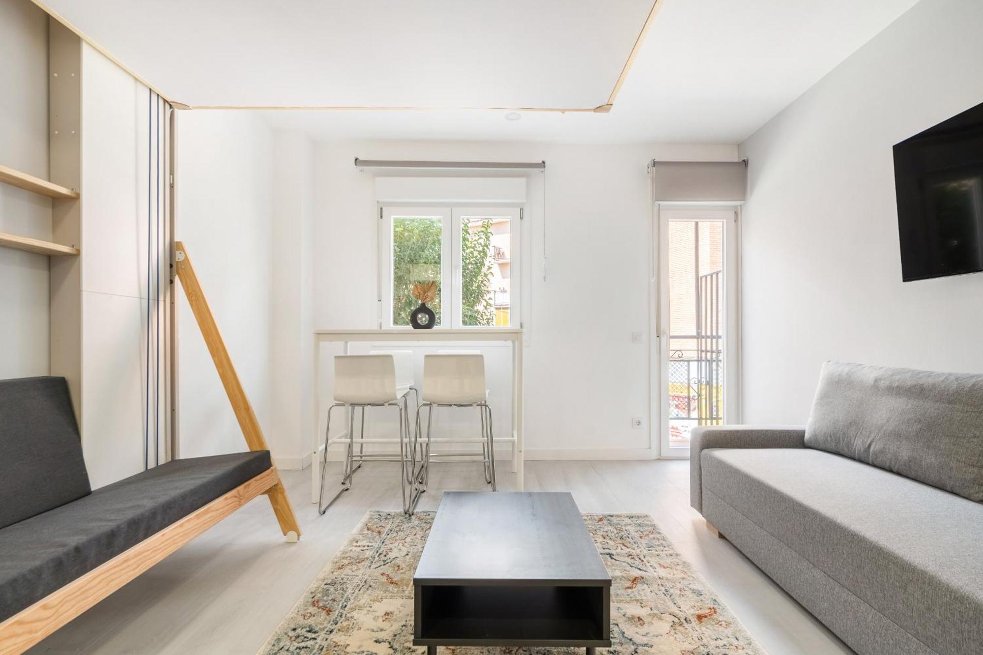 Madrid Riverside Studios Con Parking Incluido Alquiler Temporal Exterior photo