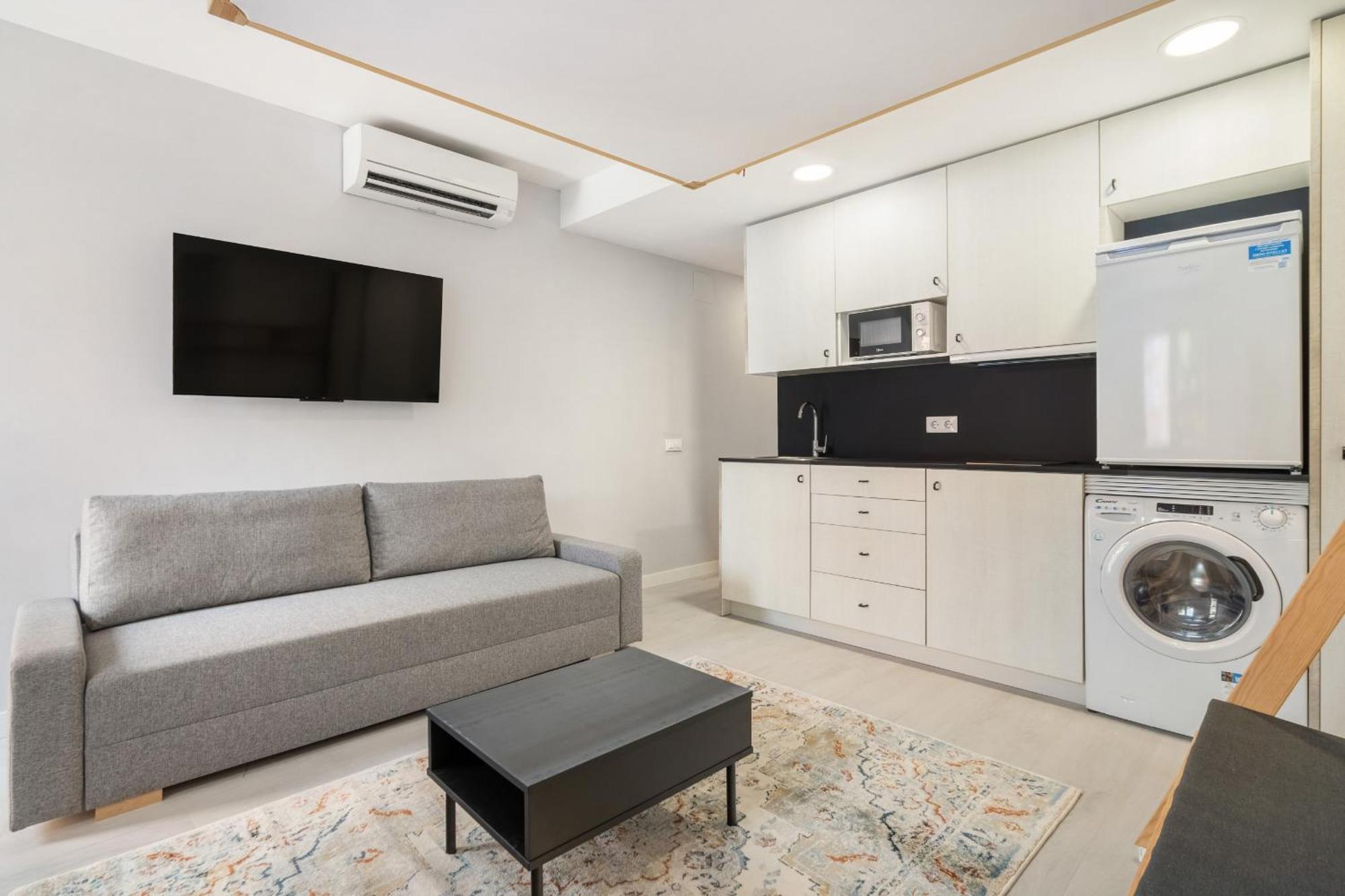 Madrid Riverside Studios Con Parking Incluido Alquiler Temporal Exterior photo