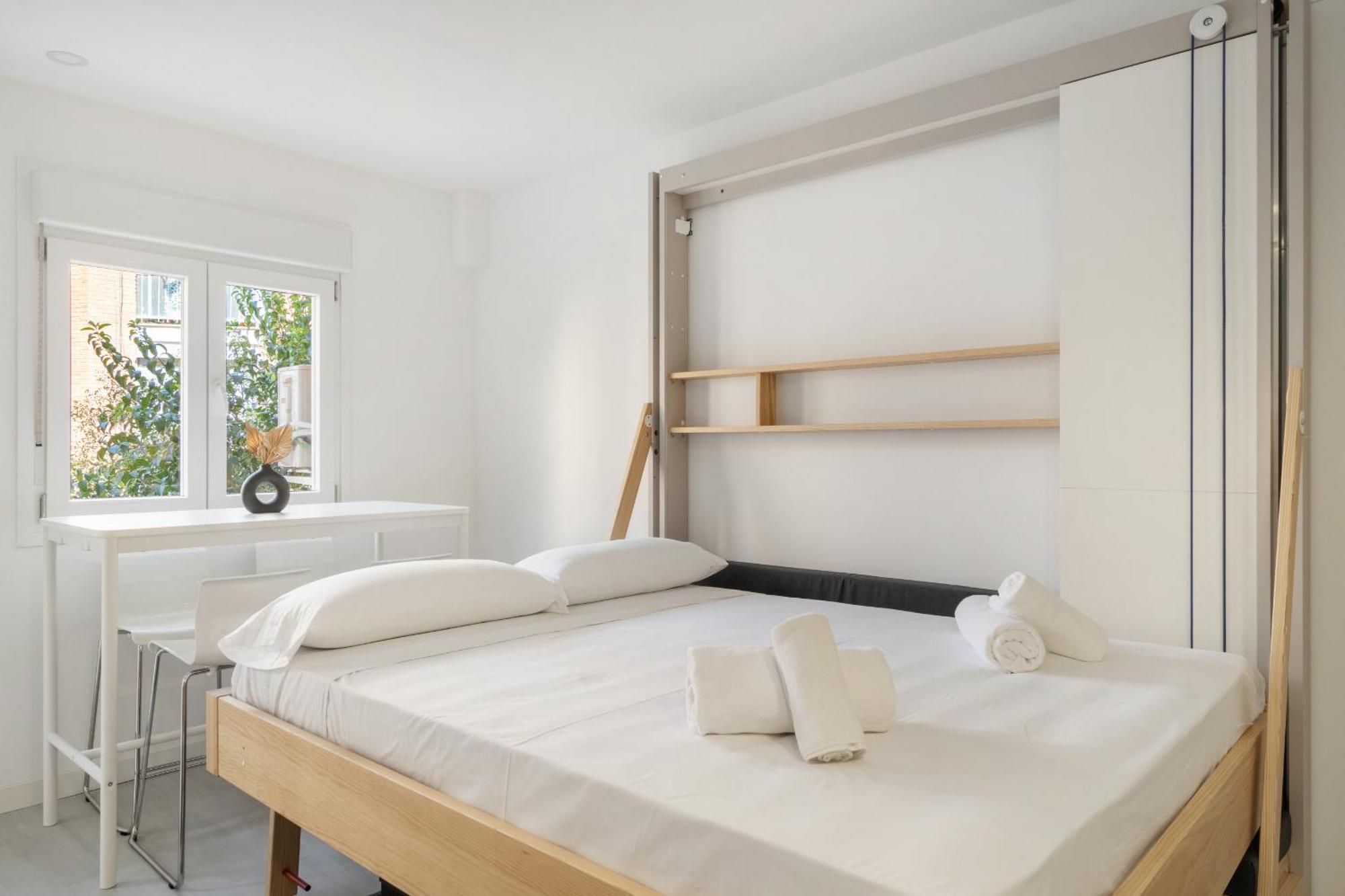 Madrid Riverside Studios Con Parking Incluido Alquiler Temporal Exterior photo