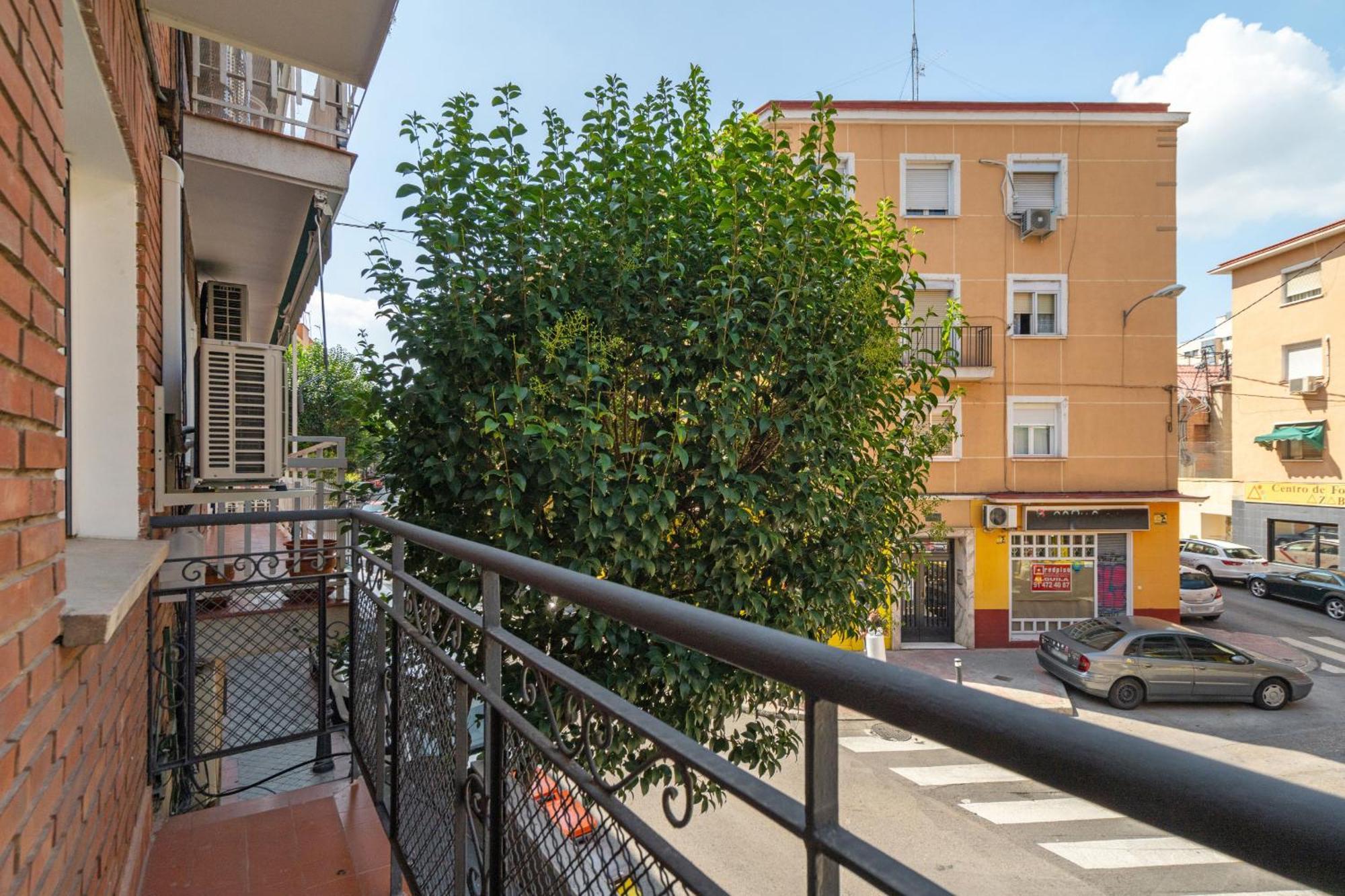 Madrid Riverside Studios Con Parking Incluido Alquiler Temporal Exterior photo