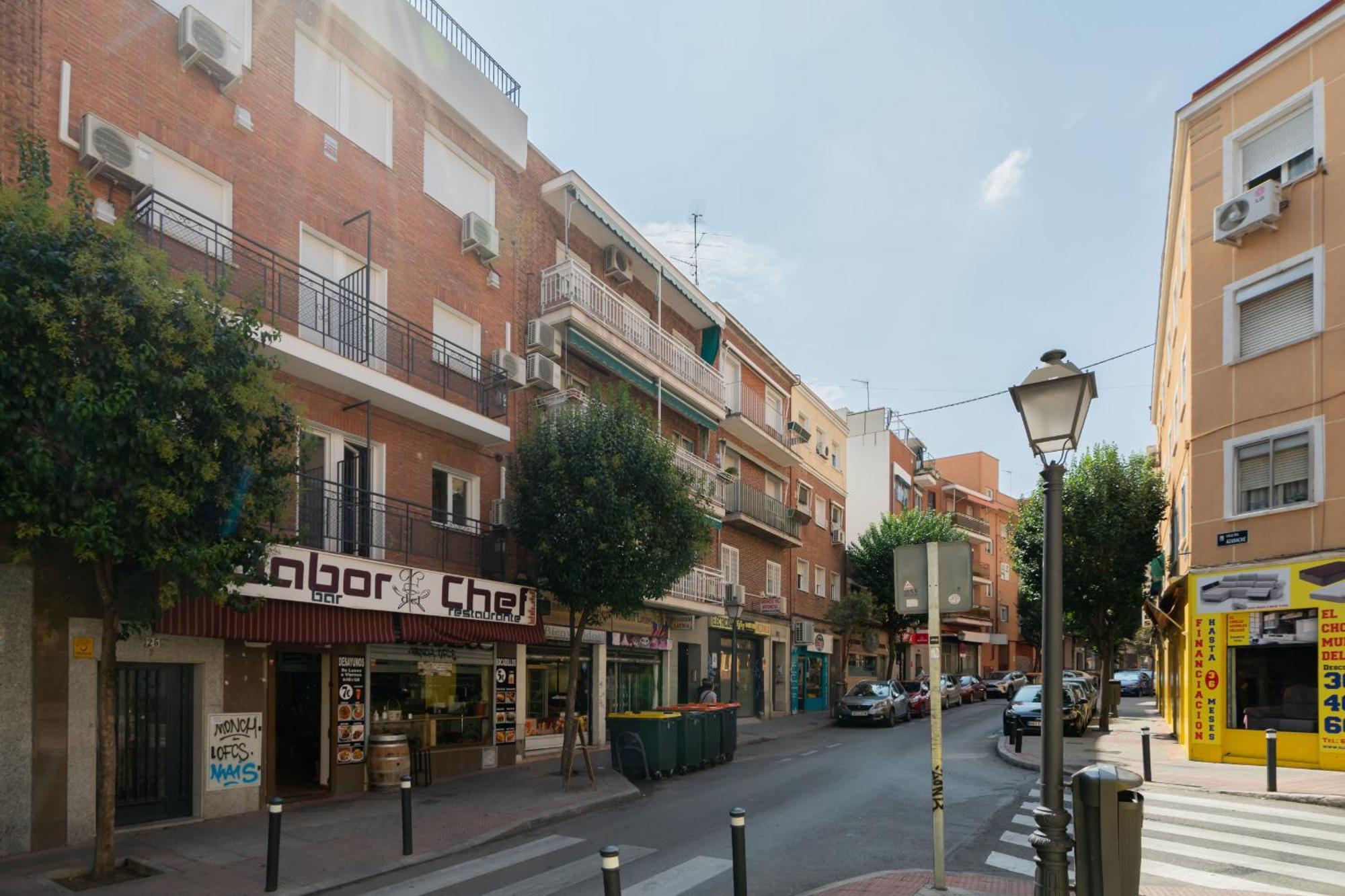 Madrid Riverside Studios Con Parking Incluido Alquiler Temporal Exterior photo