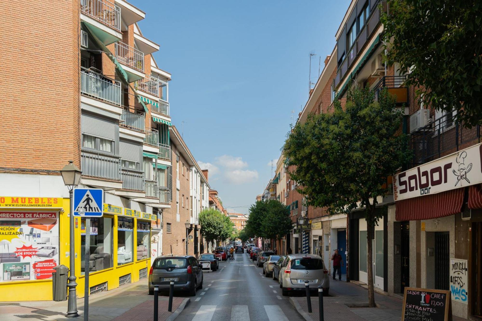 Madrid Riverside Studios Con Parking Incluido Alquiler Temporal Exterior photo