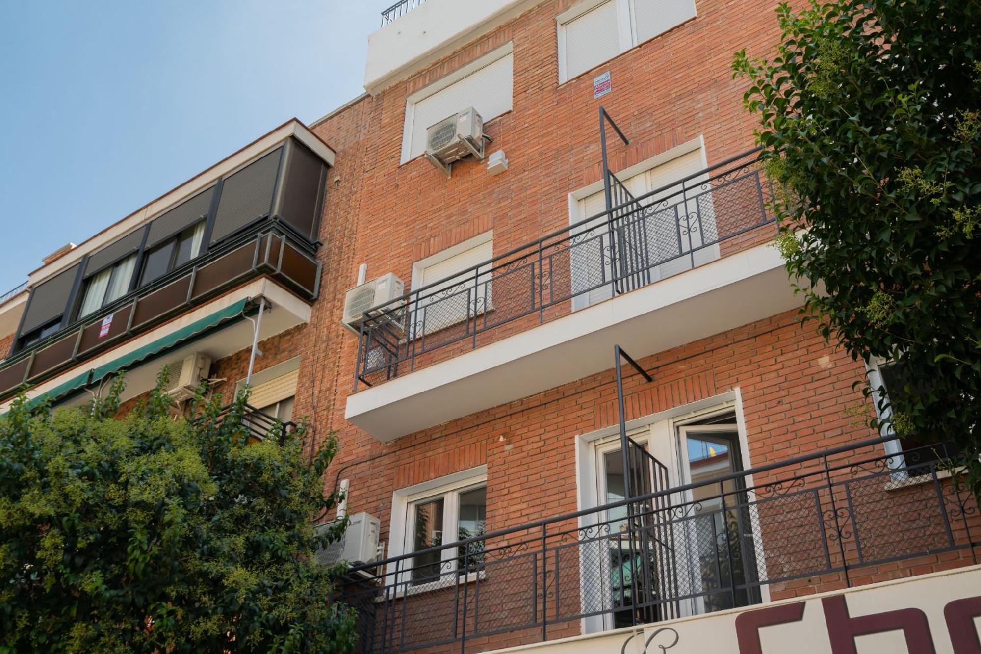 Madrid Riverside Studios Con Parking Incluido Alquiler Temporal Exterior photo